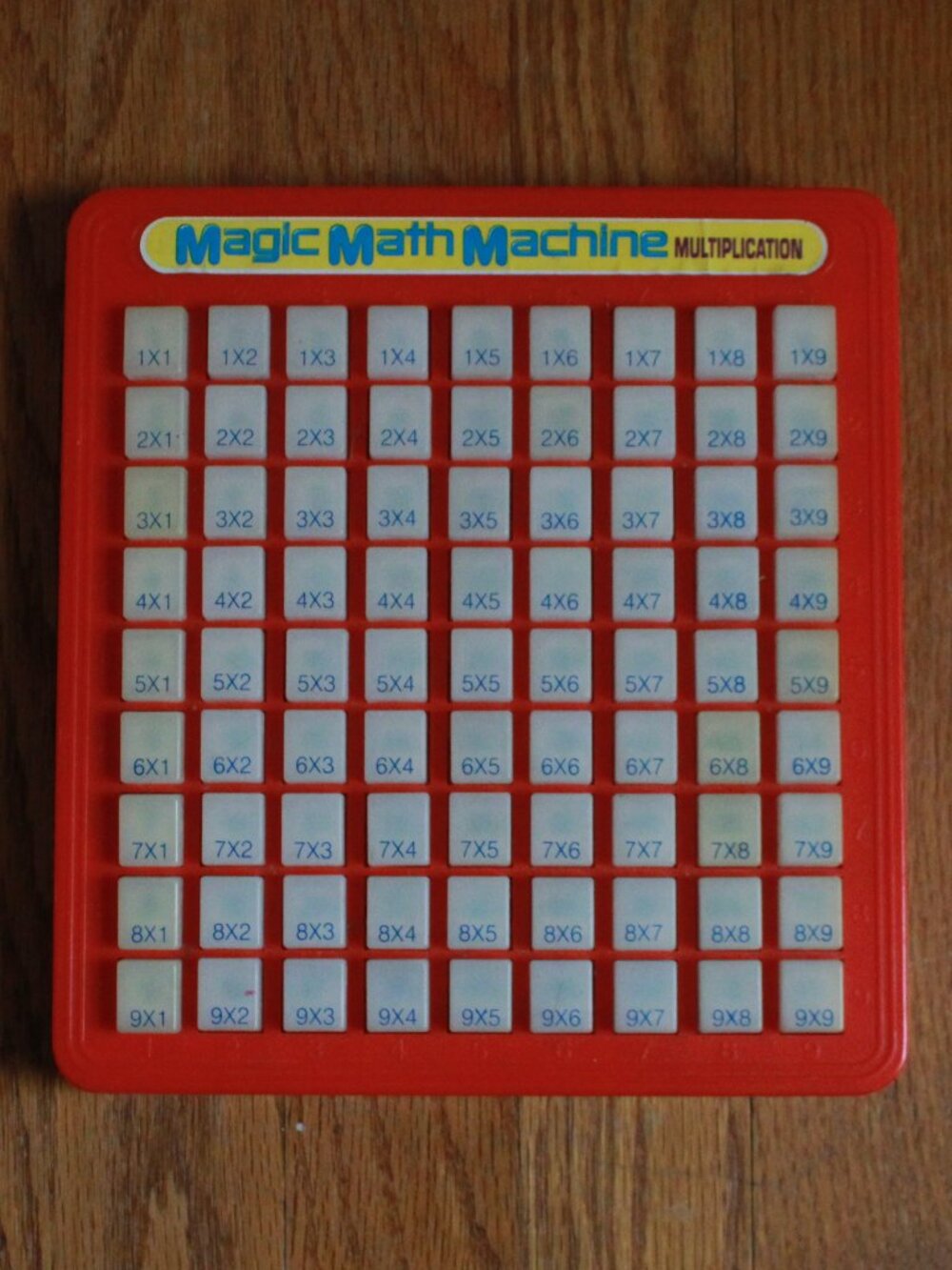 Vintage Lanard Toys 1988 Magic Math Machine